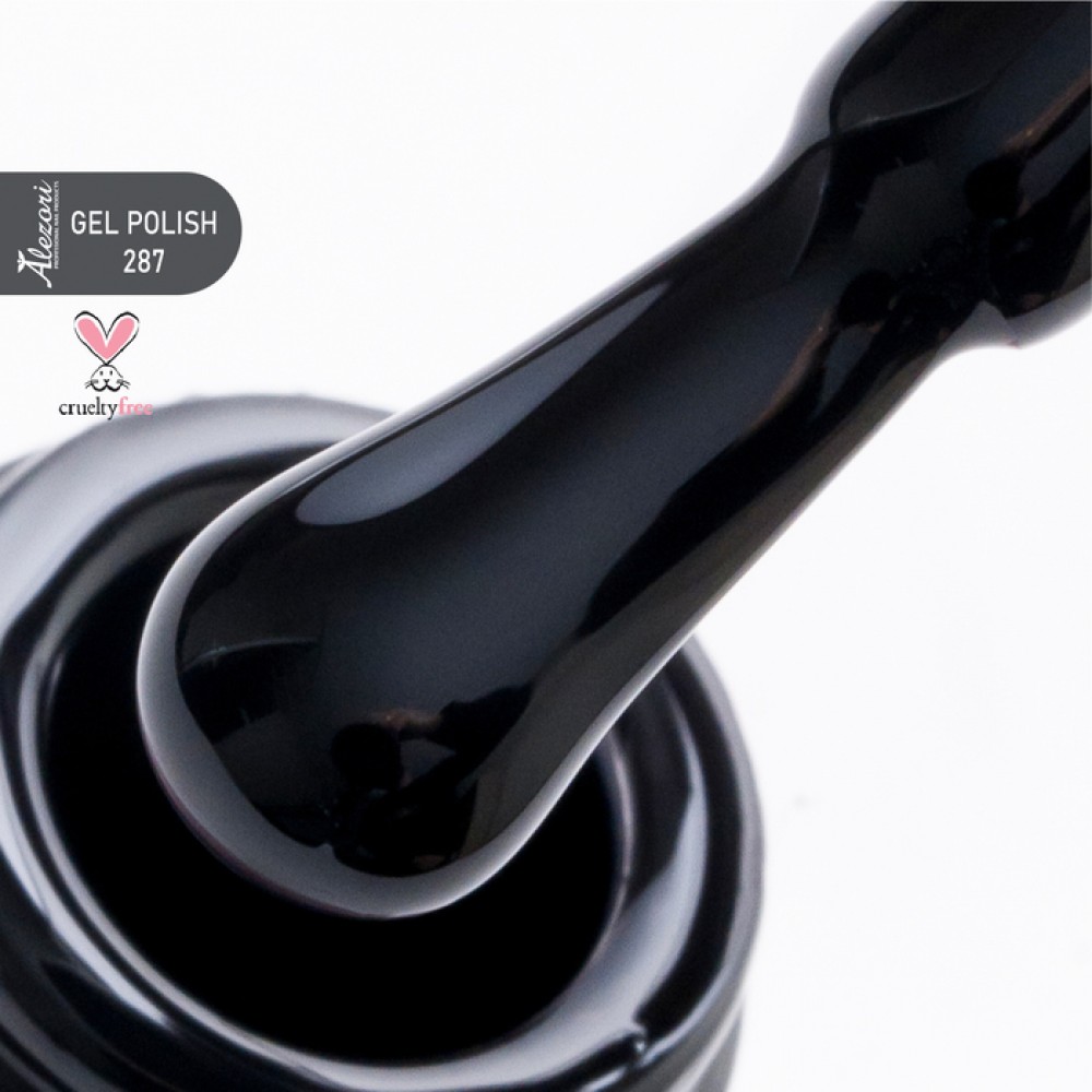 Alezori Ημιμόνιμο Βερνίκι Νυχιών Gel Polish Graphite 12 (№287) 15ml Alezori Ημιμόνιμο Βερνίκι Νυχιών Gel Polish Graphite 12 (№287) 15ml