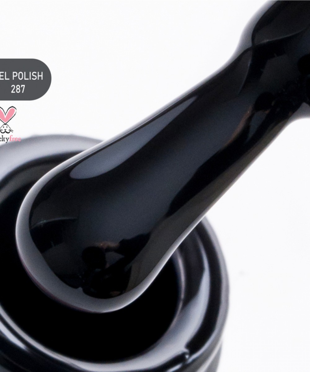 Alezori Ημιμόνιμο Βερνίκι Νυχιών Gel Polish Graphite 12 (№287) 15ml