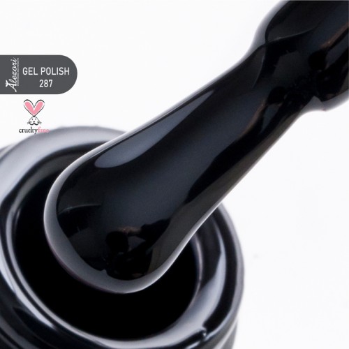 Alezori Ημιμόνιμο Βερνίκι Νυχιών Gel Polish Graphite 12 (№287) 15ml