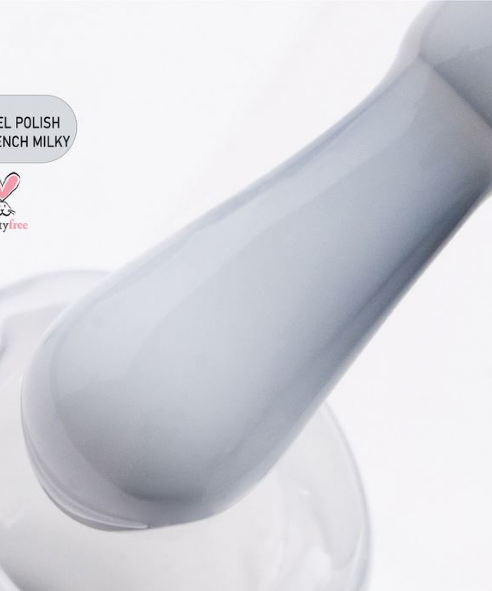 Alezori Ημιμόνιμο Βερνίκι Νυχιών Gel Polish French Milky ,15ml