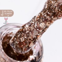 Alezori Gel Polish Glamour 17 (№595_Glitter),15ml