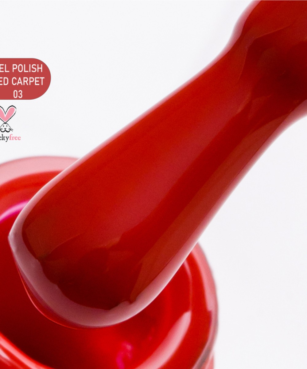 Alezori Ημιμόνιμο Βερνίκι Νυχιών Gel Polish Red carpet 03 (№510) ,15ml