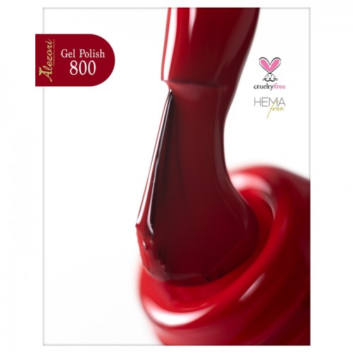 Alezori Ημιμόνιμο Βερνίκι Νυχιών Gel Polish Red Carpet 09 (№800) ,15ml