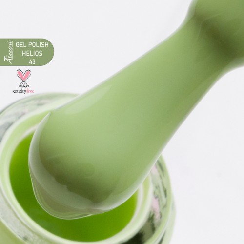 Alezori Ημιμόνιμο Βερνίκι Νυχιών Gel Polish Helios 43 (№1273),15ml K