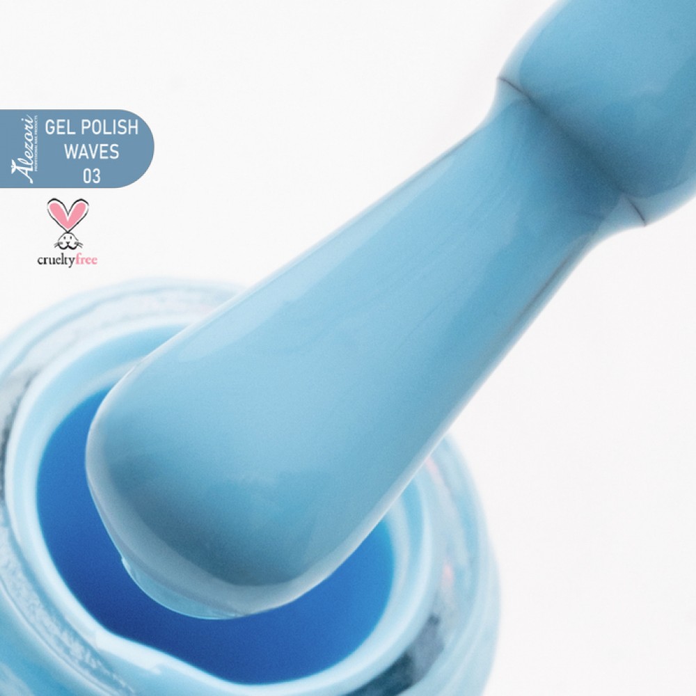 Alezori Ημιμόνιμο Βερνίκι Νυχιών Gel Polish Waves 03 (№1272),15ml