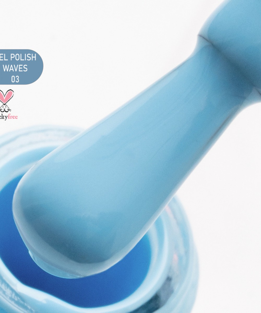 Alezori Ημιμόνιμο Βερνίκι Νυχιών Gel Polish Waves 03 (№1272),15ml