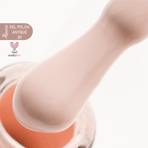 Alezori Ημιμόνιμο Βερνίκι Νυχιών Gel Polish Antique 09 (№19) ,15ml
