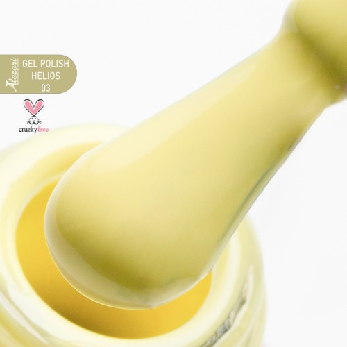 Alezori Ημιμόνιμο Βερνίκι Νυχιών Gel Polish Helios 03 (№109) ,15ml *