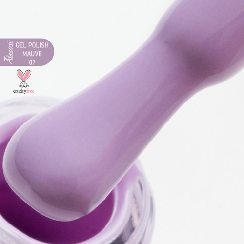 Alezori Ημιμόνιμο Βερνίκι Νυχιών Gel Polish Mauve 07 (№3186) ,15ml