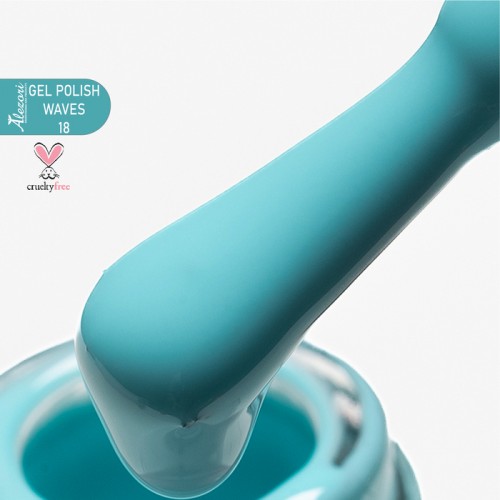 Alezori Ημιμόνιμο Βερνίκι Νυχιών Gel Polish Waves 18 (№911), 15ml