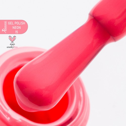 Alezori Ημιμόνιμο Βερνίκι Νυχιών Gel Polish Neon 15 (№558) ,15ml