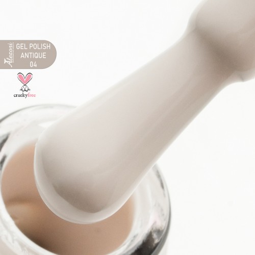 Alezori Ημιμόνιμο Βερνίκι Νυχιών Gel Polish Antique 04 (№3197),15ml