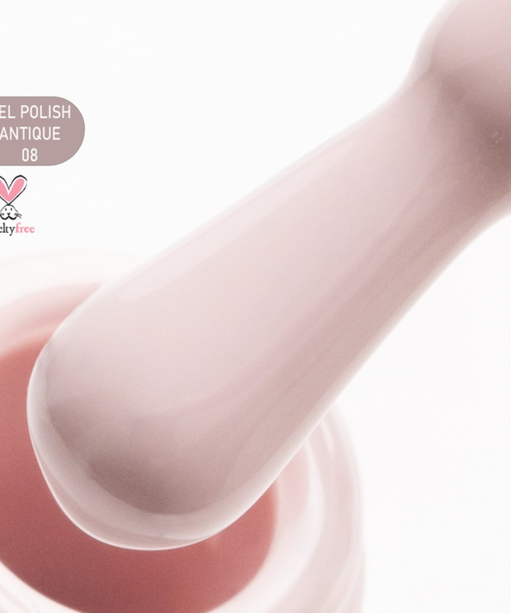 Alezori Ημιμόνιμο Βερνίκι Νυχιών Gel Polish Antique 08 (№3090) ,15ml