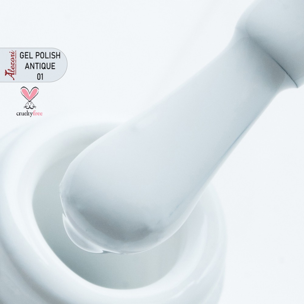 Alezori Ημιμόνιμο Βερνίκι Νυχιών Gel Polish Antique 01 (№1291) ,15ml