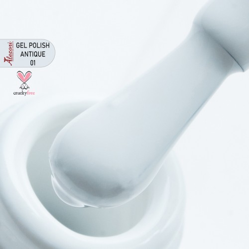 Alezori Ημιμόνιμο Βερνίκι Νυχιών Gel Polish Antique 01 (№1291) ,15ml