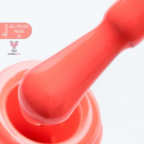 Alezori Ημιμόνιμο Βερνίκι Νυχιών Gel Polish Neon 09 (№1465),15ml