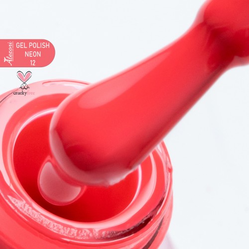 Alezori Ημιμόνιμο Βερνίκι Νυχιών Gel Polish Neon 12 (№1613) ,15ml