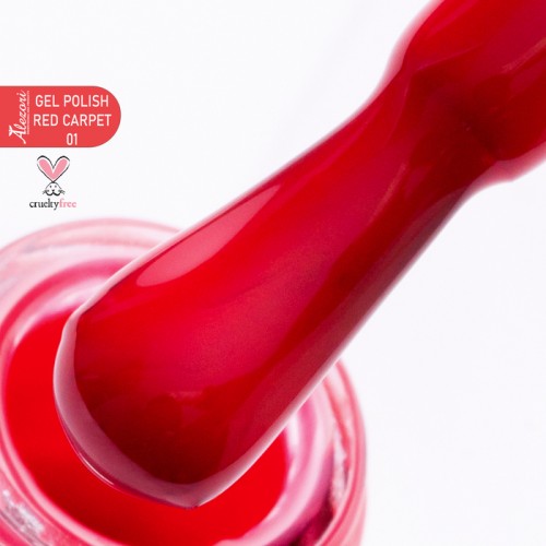 Alezori Ημιμόνιμο Βερνίκι Νυχιών Gel Polish Red Carpet 01( №3492) ,15ml