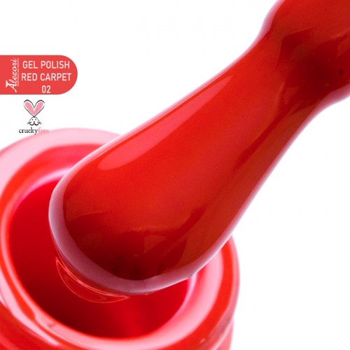 Alezori Ημιμόνιμο Βερνίκι Νυχιών Gel Polish Red Carpet 02 (№2943) ,15ml