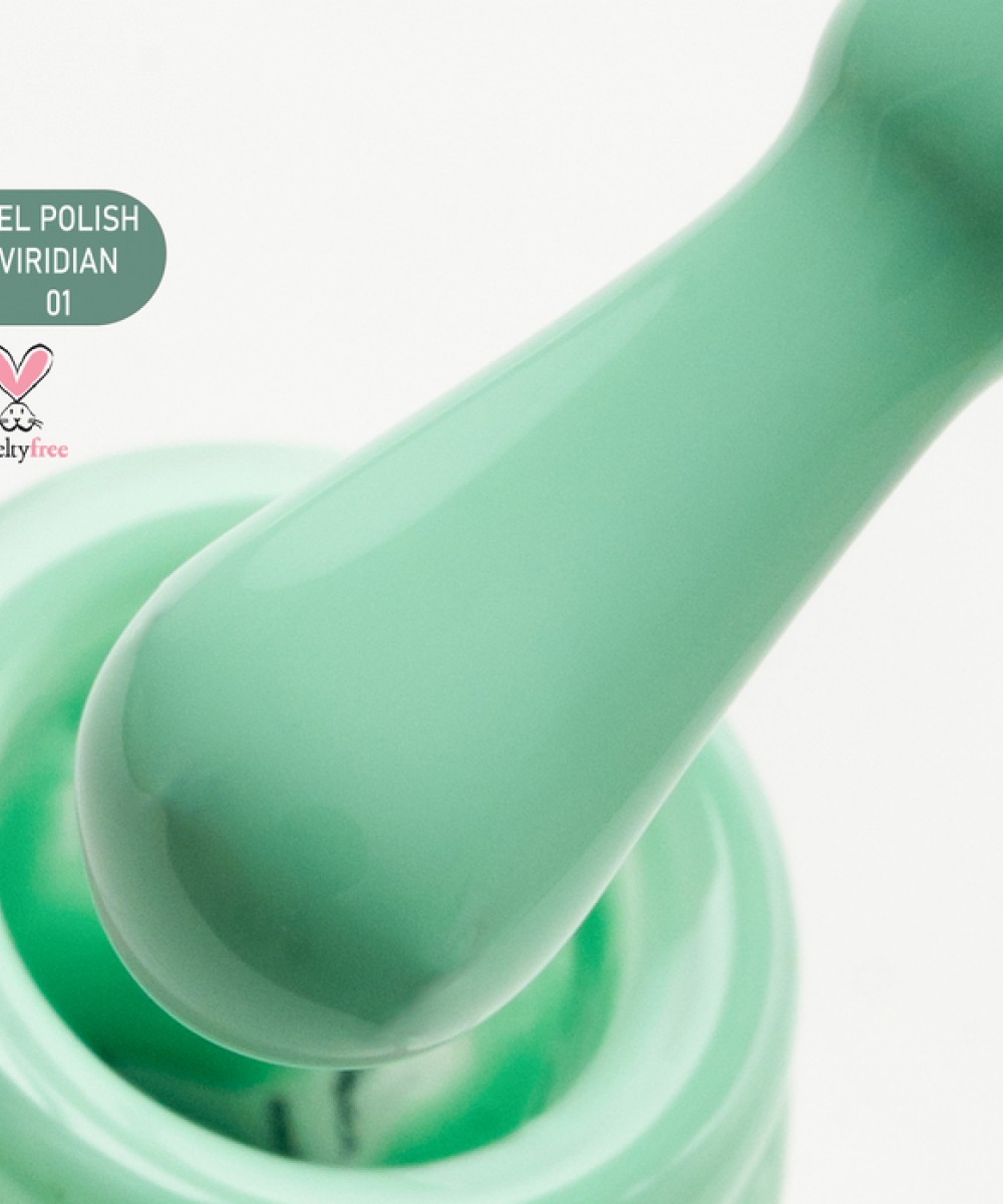 Alezori Ημιμόνιμο Βερνίκι Νυχιών Gel Polish Viridian 01 (№933) ,15ml K