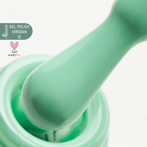 Alezori Ημιμόνιμο Βερνίκι Νυχιών Gel Polish Viridian 01 (№933) ,15ml K