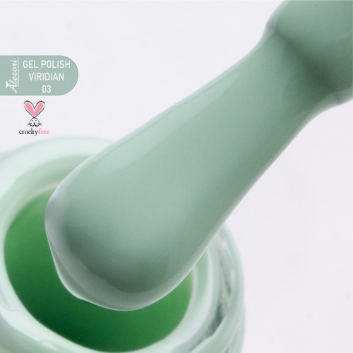 Alezori Ημιμόνιμο Βερνίκι Νυχιών Gel Polish Viridian 03 (№291),15ml