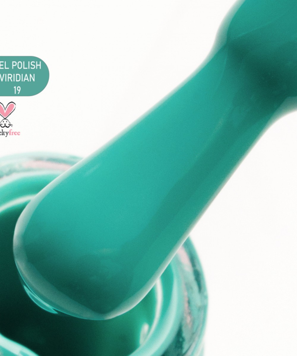 Alezori Ημιμόνιμο Βερνίκι Νυχιών Gel Polish Viridian 19 (№1920) ,15ml K