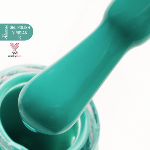 Alezori Ημιμόνιμο Βερνίκι Νυχιών Gel Polish Viridian 19 (№1920) ,15ml K