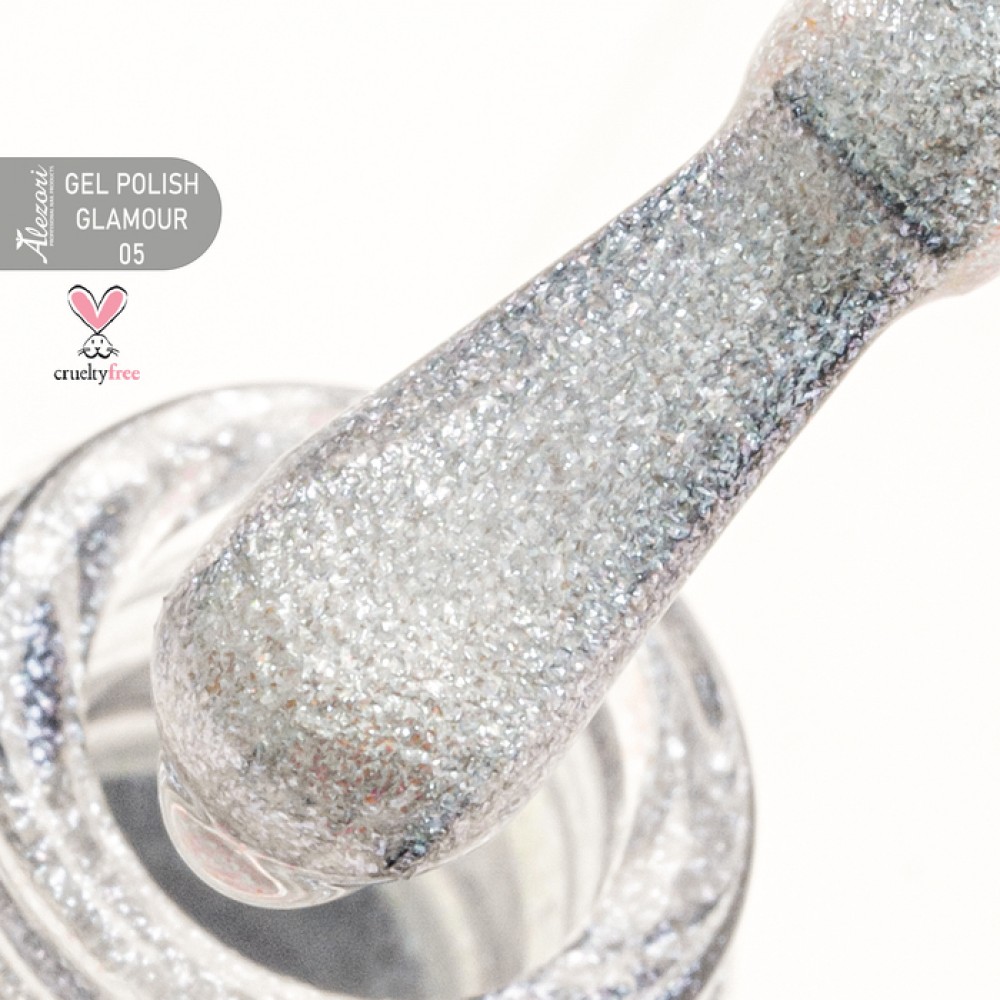 Alezori Ημιμόνιμο Βερνίκι Νυχιών Gel Polish Glamour 05 (№575_Shimmer) ,15ml Alezori Ημιμόνιμο Βερνίκι Νυχιών Gel Polish Glamour 05 (№575_Shimmer) ,15ml