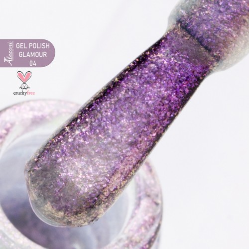 Alezori Ημιμόνιμο Βερνίκι Νυχιών Gel Polish Glamour 04 (№579_Shimmer) Mermaids Effect ,15ml