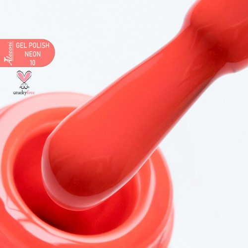 Alezori Gel Polish Ημιμόνιμο Βερνίκι Neon 10 (№1611),15ml