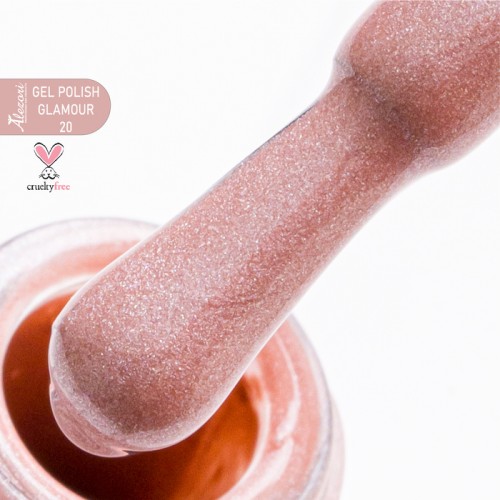 Alezori Ημιμόνιμο Βερνίκι Νυχιών Gel Polish Glamour 20 (№327_Shimmer)  ,15ml