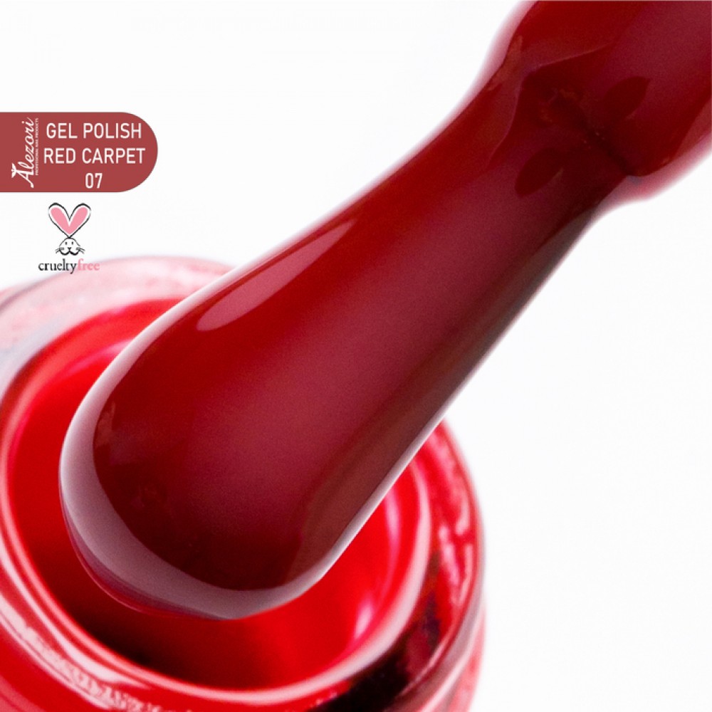 Alezori Ημιμόνιμο Βερνίκι Νυχιών Gel Polish Red Carpet 07 (№ N66) ,15ml Alezori Ημιμόνιμο Βερνίκι Νυχιών Gel Polish Red Carpet 07 (№ N66) ,15ml