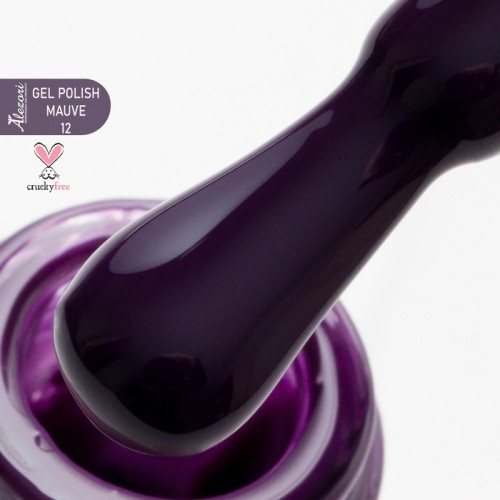 Alezori Ημιμόνιμο Βερνίκι Νυχιών Gel Polish Mauve 12 (№1489),15ml
