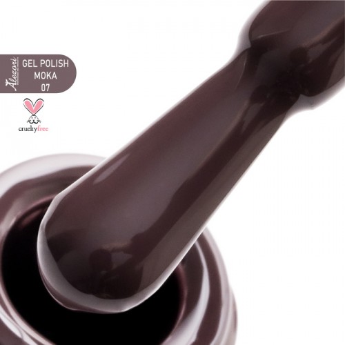 Alezori Ημιμόνιμο Βερνίκι Gel Polish Moka 07 (№197) ,15ml