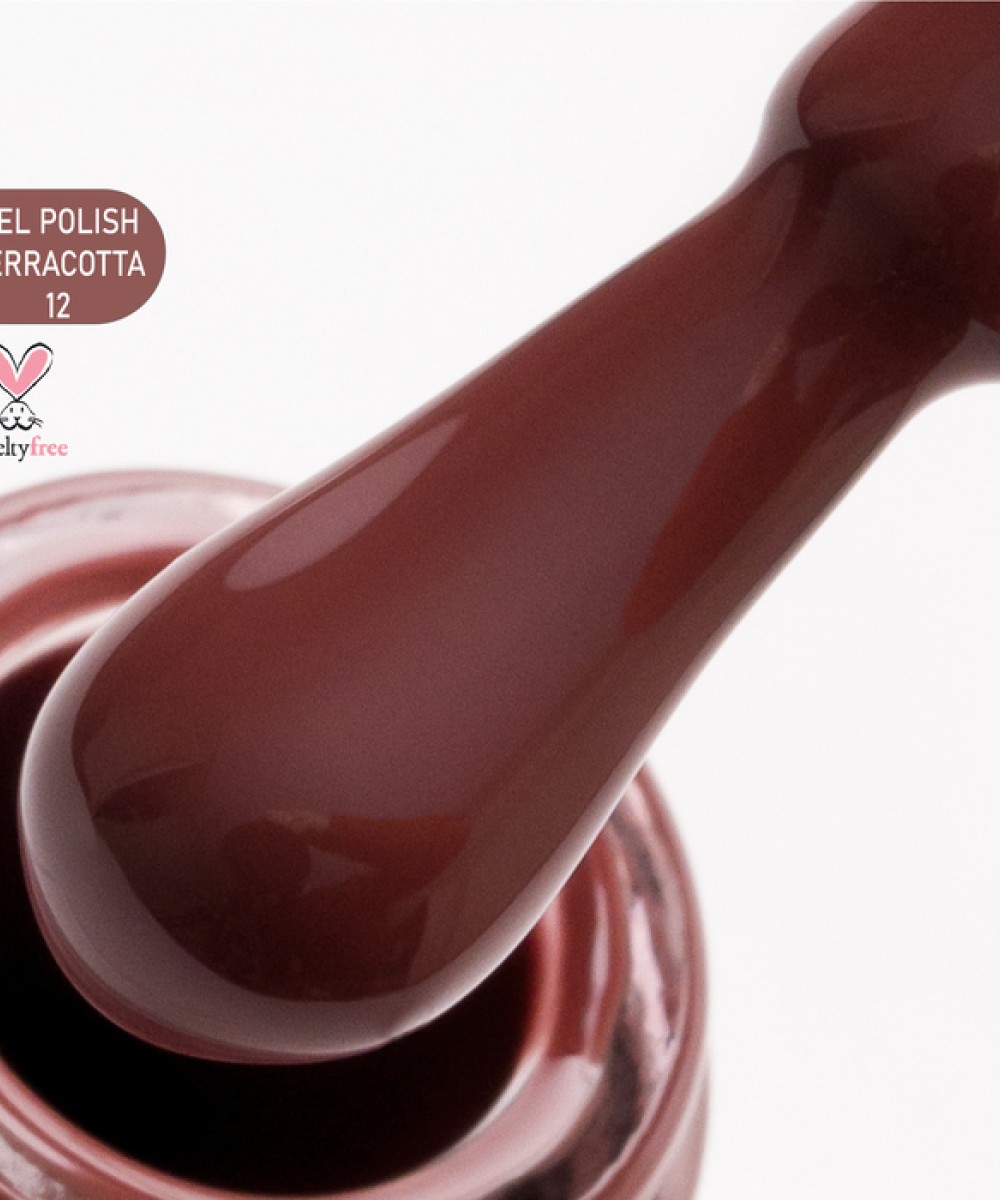 Alezori Ημιμόνιμο Βερνίκι Νυχιών Gel Polish Terracotta 12 (№356),15ml