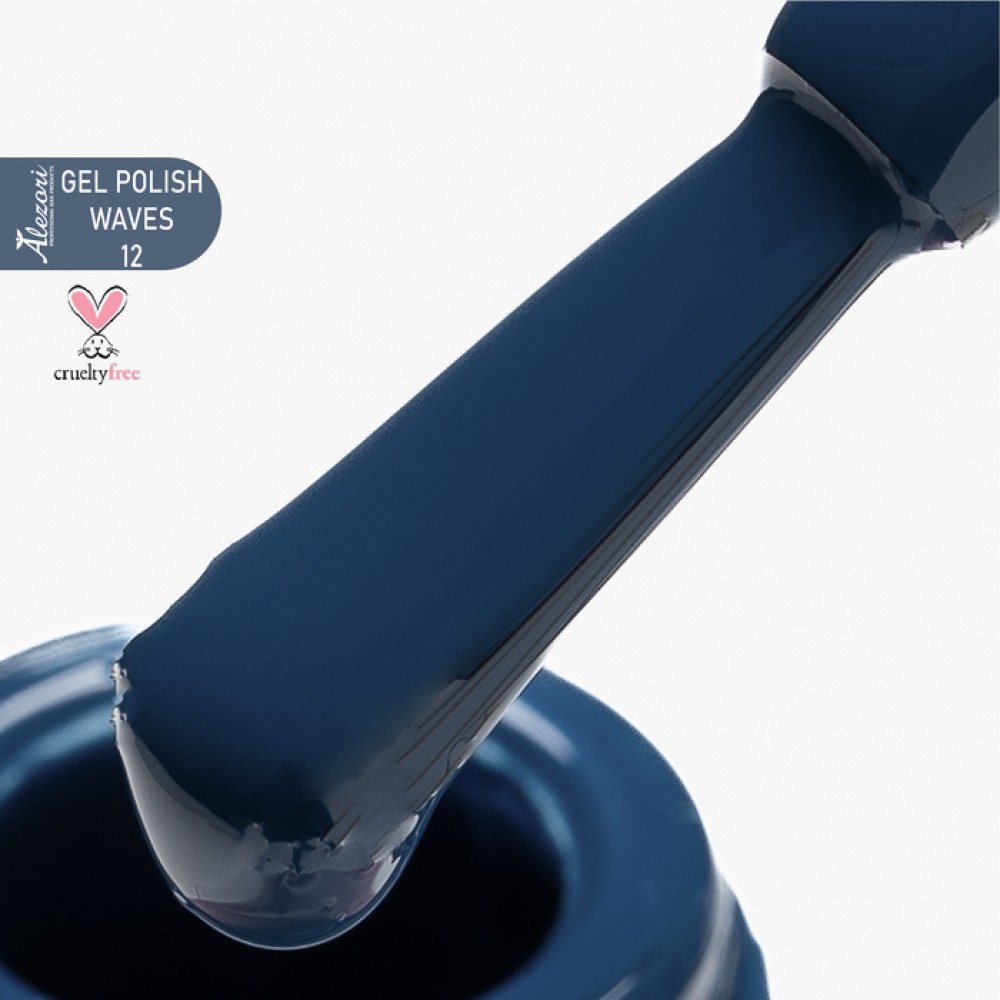 Alezori Ημιμόνιμο Βερνίκι Gel Polish Waves 12 (№4099), 15ml Alezori Ημιμόνιμο Βερνίκι Gel Polish Waves 12 (№4099), 15ml