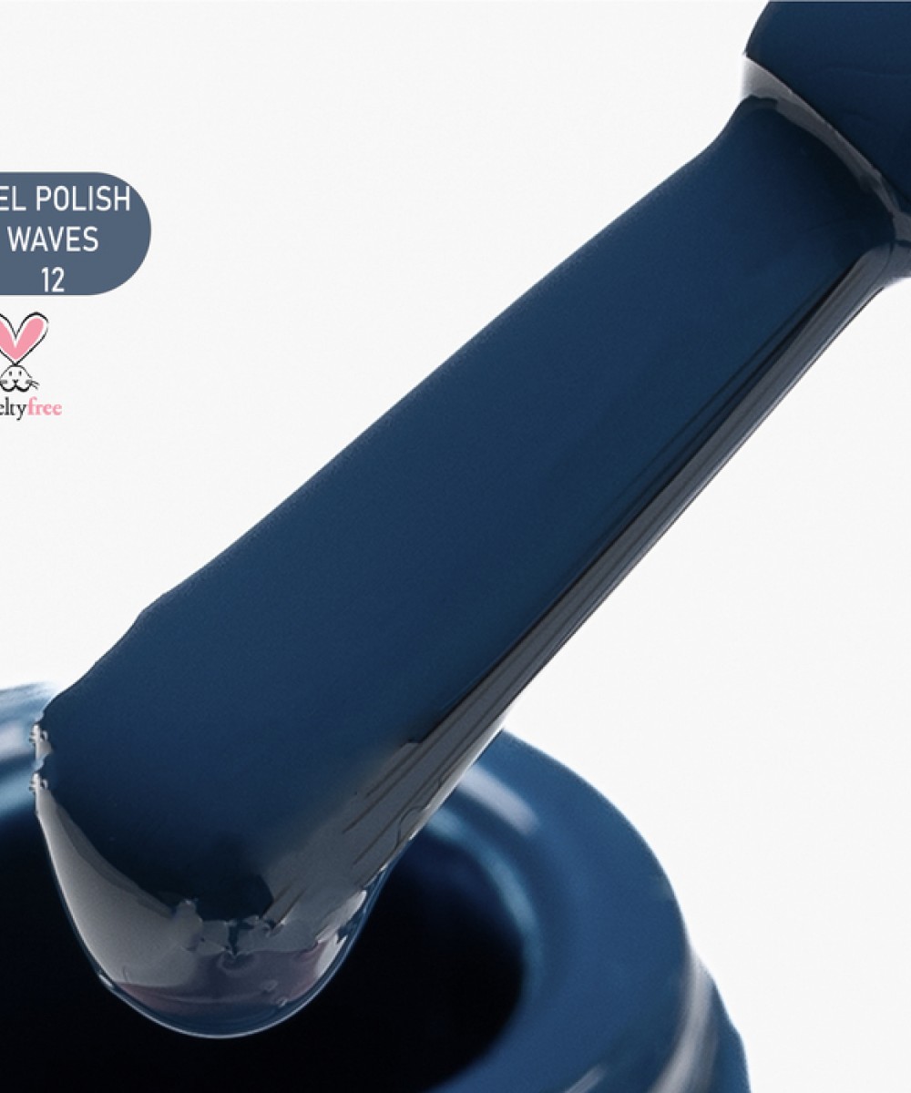 Alezori Ημιμόνιμο Βερνίκι Gel Polish Waves 12 (№4099), 15ml