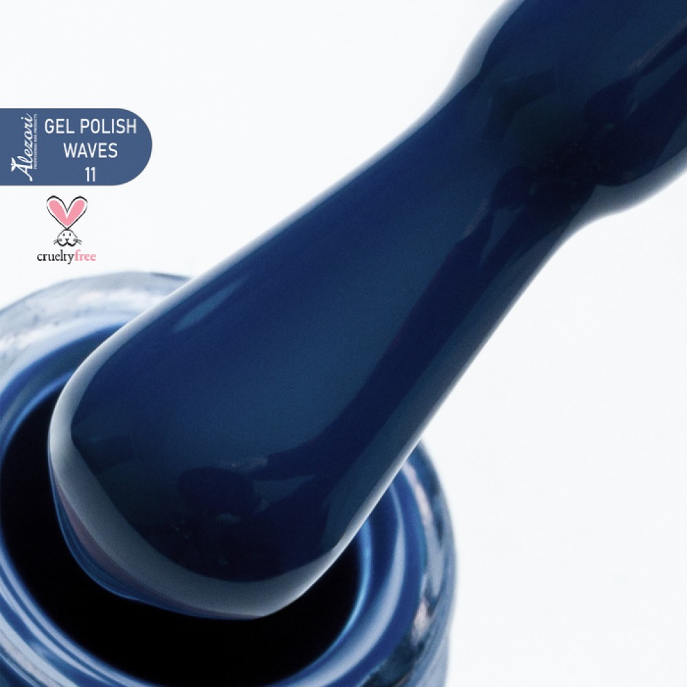 Alezori Ημιμόνιμο Βερνίκι Gel Polish Waves 11 (№3189) ,15ml Alezori Ημιμόνιμο Βερνίκι Gel Polish Waves 11 (№3189) ,15ml