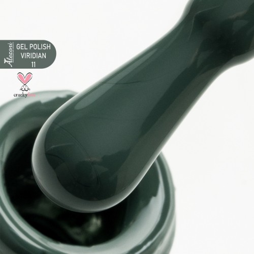 Alezori Ημιμόνιμο Βερνίκι Gel Polish Viridian 11 (№3544),15ml