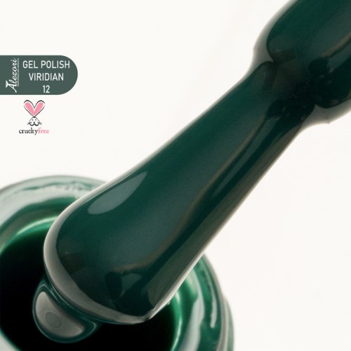 Alezori Ημιμόνιμο Βερνίκι Gel Polish Viridian 12 (№3177),15ml