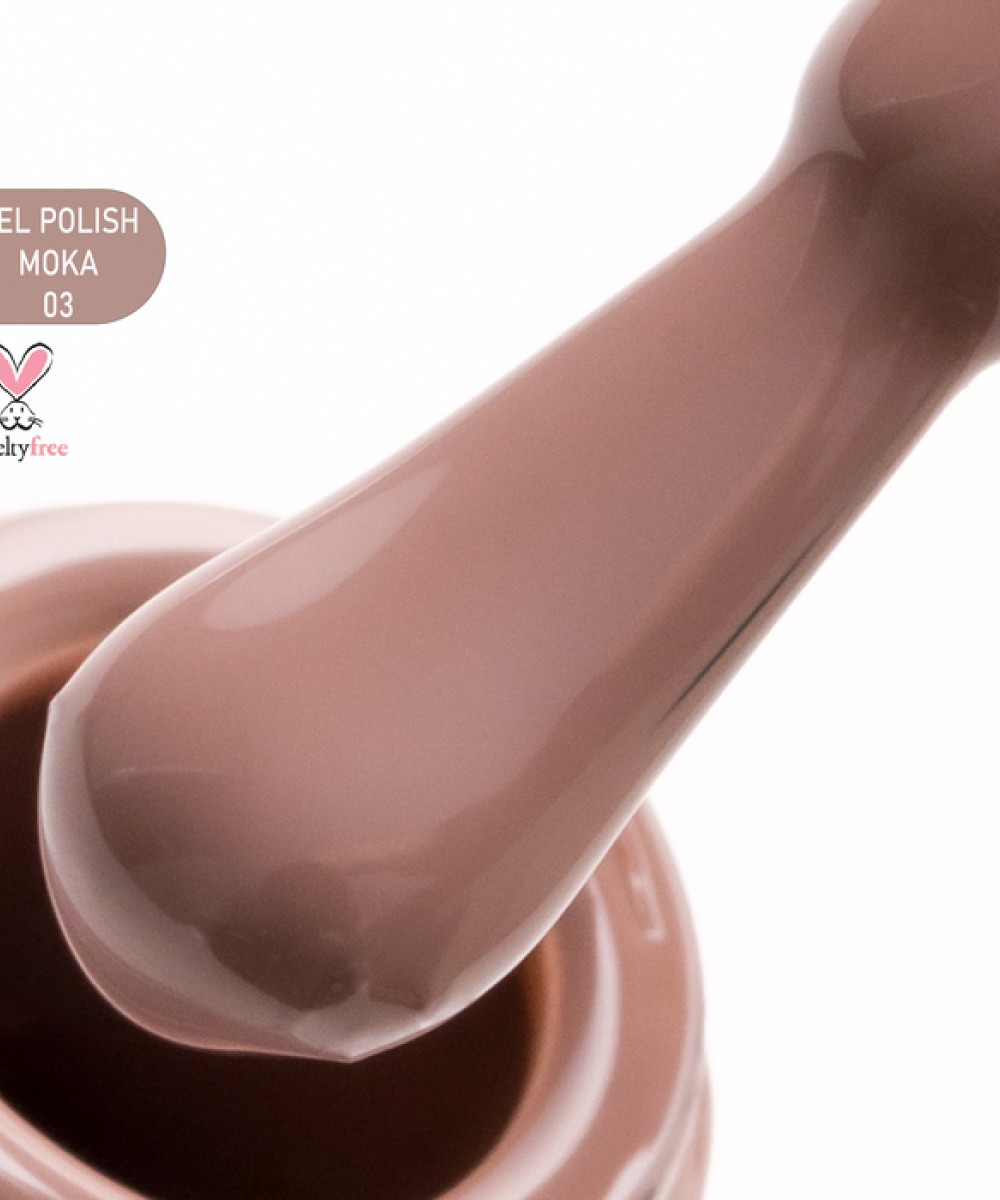 Alezori Ημιμόνιμο Βερνίκι Gel Polish Moka 03 (№2664) ,15ml