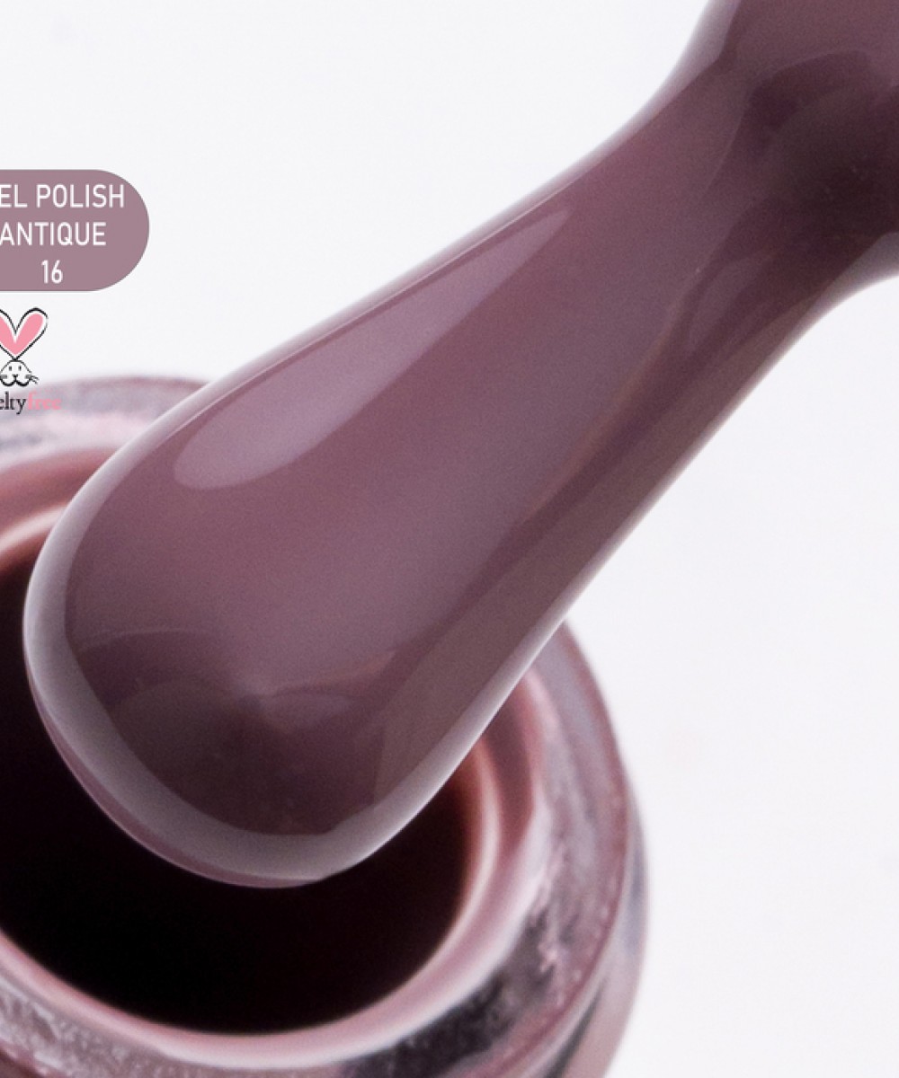 Alezori Ημιμόνιμο Βερνίκι Gel Polish Antique 16 (№3048) ,15ml