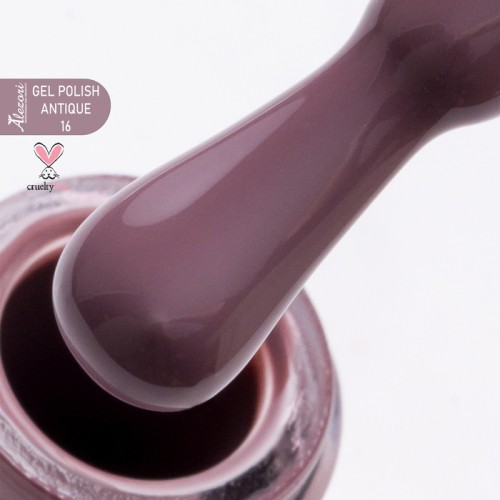 Alezori Ημιμόνιμο Βερνίκι Gel Polish Antique 16 (№3048) ,15ml