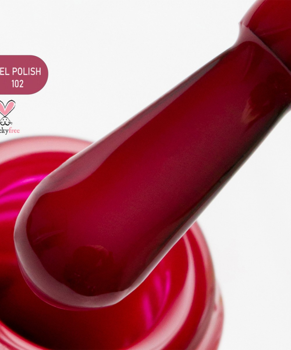 Alezori Ημιμόνιμο Βερνίκι Gel Polish Red Carpet 10 (№102),15ml