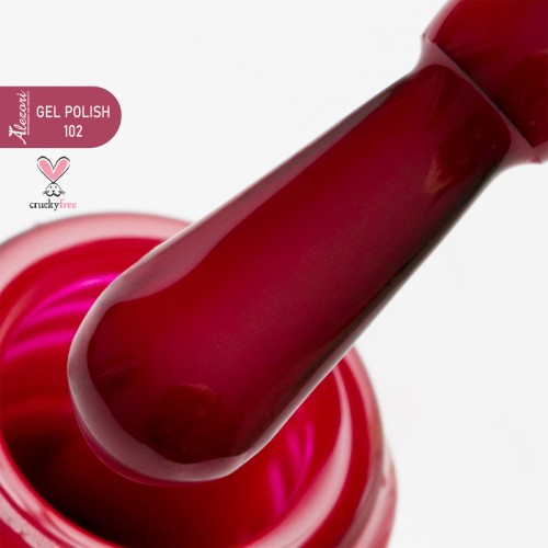 Alezori Ημιμόνιμο Βερνίκι Gel Polish Red Carpet 10 (№102),15ml