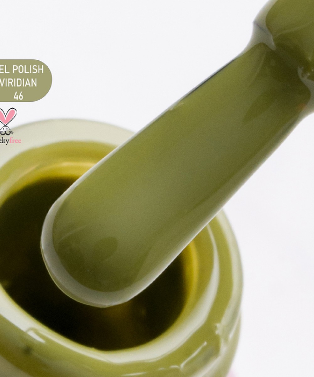 Alezori Ημιμόνιμο Βερνίκι Gel Polish Viridian 46 (№3722),15ml K