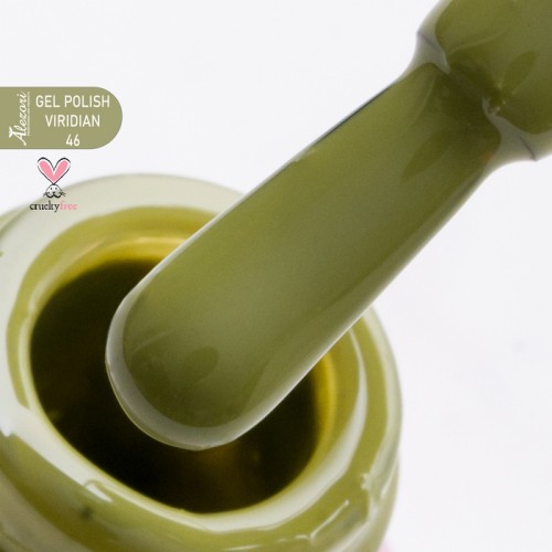 Alezori Ημιμόνιμο Βερνίκι Gel Polish Viridian 46 (№3722),15ml K