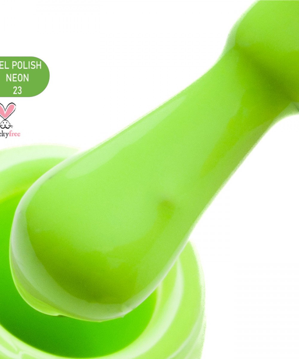 Alezori Ημιμόνιμο Βερνίκι Gel Polish Neon 23 (№45),15ml