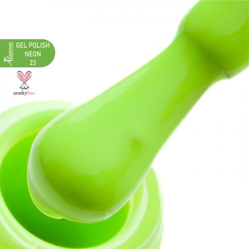 Alezori Ημιμόνιμο Βερνίκι Gel Polish Neon 23 (№45),15ml
